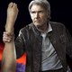 Illustration for article titled British government sues iForce Awakens/i producers over Harrison Ford’s leg